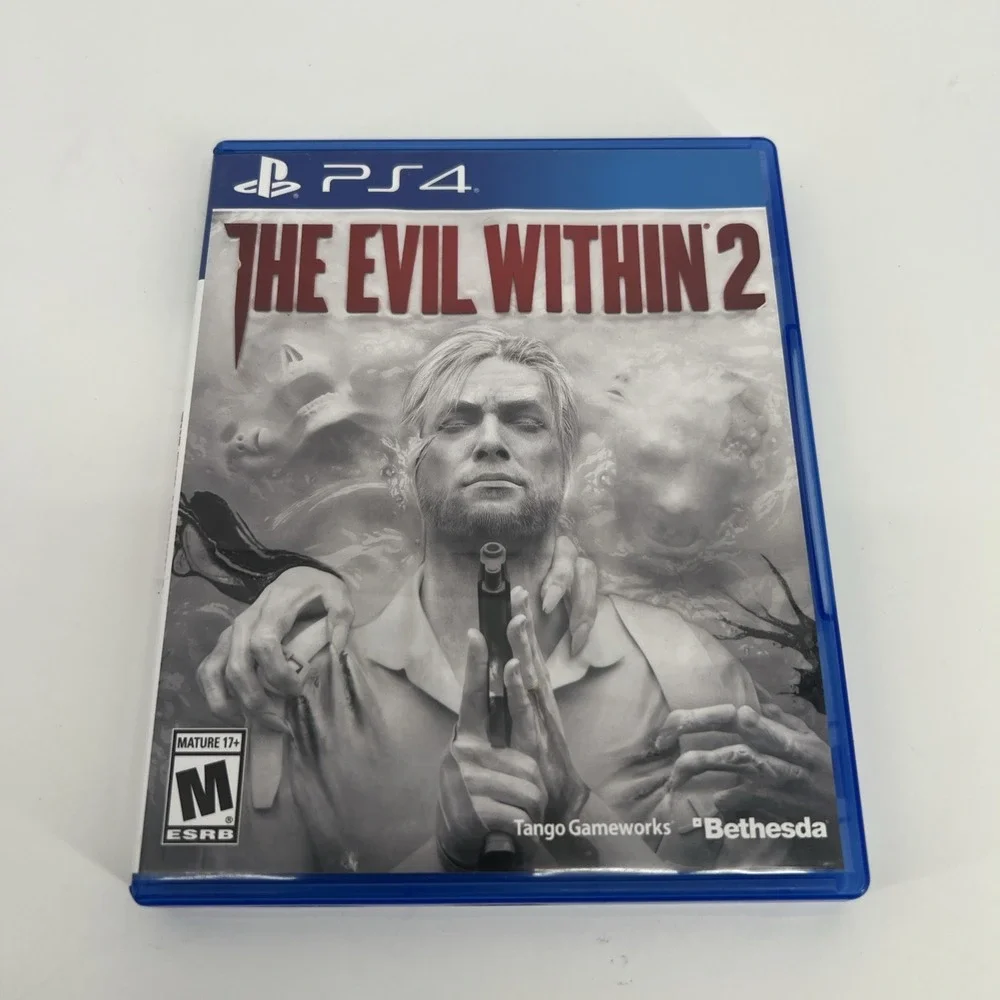 Evil Within 2 (Sony PlayStation 4, 2017)